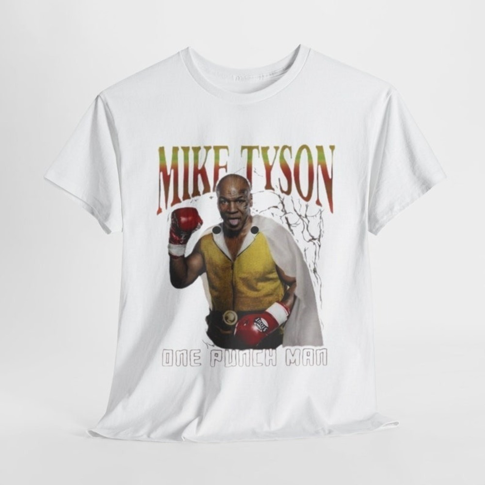 Mike Tyson T Shirt Iron Mike Tyson Boxer Tee Boxing Fans Shirt